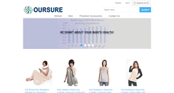Desktop Screenshot of oursure.com