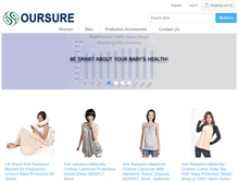 Tablet Screenshot of oursure.com